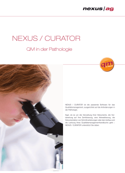 QM in der Pathologie