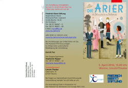 FES E Mo Asumang 5.4.16_19h Worms - Friedrich-Ebert