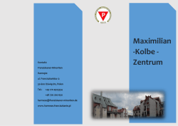 Maximilian -Kolbe - Zentrum
