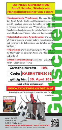Gutscheine auch beim Betriebsrat erh&auml;ltlich oder ausdrucken.