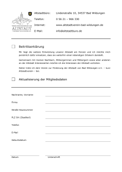 Beitrittserklärung als PDF-Datei
