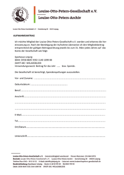 LOPG_Aufnahmeantrag 2016 - Louise-Otto-Peters