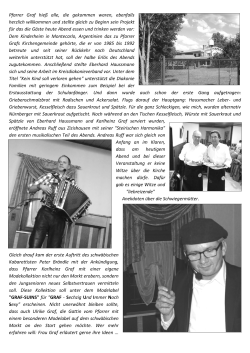 Bericht Teil 2 - Evangelische Kirchengemeinde Zizishausen