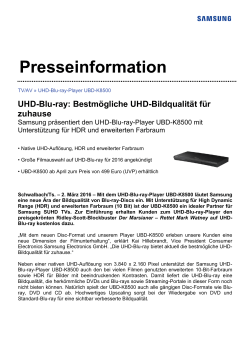 UHD-Blu-ray