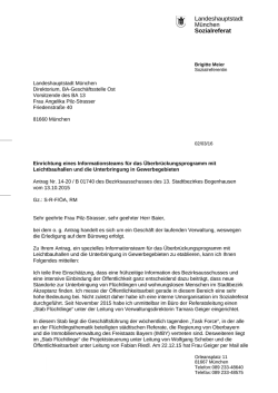 Antwortschreiben