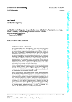 Drucksache 18/7741 - DIP