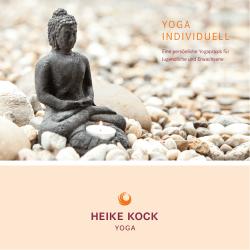 Heike Kock - Yoga in Neuenb&uuml;rg