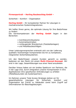 Komfort – Organisation Herling GmbH – Ihr kompetenter Partner