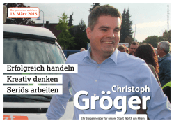 PDF Flyer - Christoph Gröger