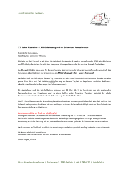 In vielen Epochen zu Hause&hellip;