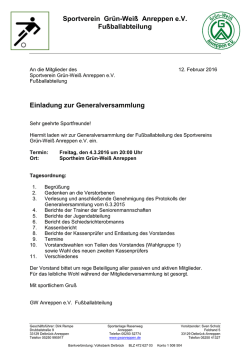 GV 2016 Einladung(1) - Gr&uuml;n