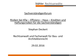 Stähler Rechtsanwälte