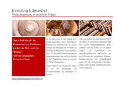 Home Entwicklung & Gesundheit
