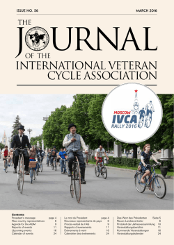 international veteran cycle association