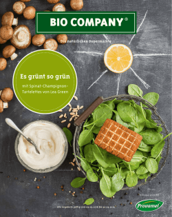 Hamburg - Bio Company
