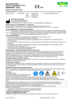 Gebrauchsinformation - basi Schöberl GmbH & Co. KG