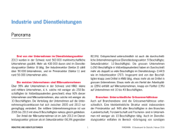 Industrie und Dienstleistungen