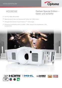 HD28DSE - Optoma