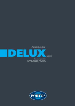 Katalog DELUX serie