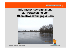 Informationsveranstaltung-Power Point Lilienthal 02-03-2016