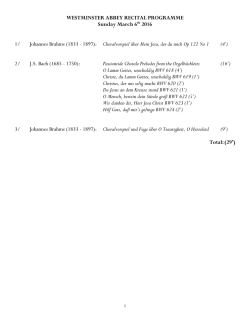 durham cathedral recital programme