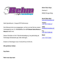 Hallo Sportsfreund, Gruppe BTR Performance Ihre Zahlung ist bei