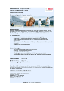 Logistics Engineering - RWTH Aachen University