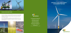 IBERDROLA, IHR GLOBAL ENERGY MANAGEMENT PARTNER