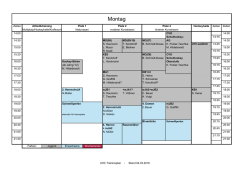 HOCKEY Trainingsplan