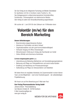 Informationen - Govi