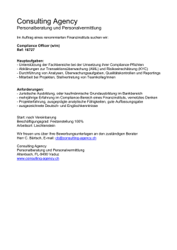 Details - Consulting Agency