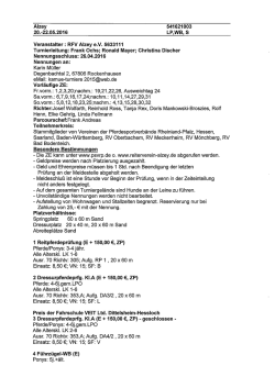 hier - Reitverein Alzey