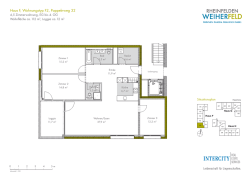 Haus F, Wohnungstyp F2, Pappelnweg 32