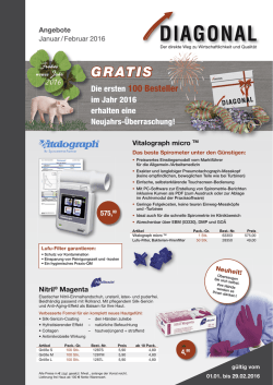 gratis - Diagonal GmbH & Co. KG