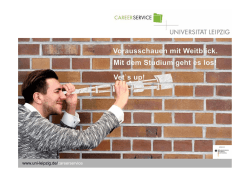 Bewerben - Katrin Saure - VETS-UP