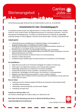 Caritas Brandenburg