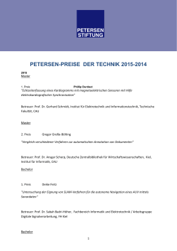 petersen-preise der technik 2015-2014