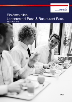 Restaurant Pass