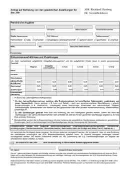 PDF, 88 KB - AOK Rheinland/Hamburg