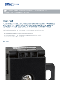 TNC-70581 - TROX GmbH