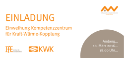 feierlichen Eröffnung des Technikums