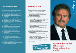 Bürgermeisterwahl Heidesheim - SPD Ortsverein Wackernheim
