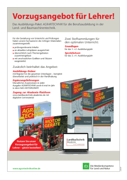 Vorzugsangebot für Lehrer!