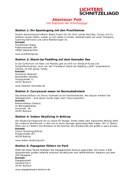 Übersicht über die Stationen der Schnitzeljagd als PDF [PDF