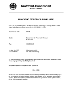 Kraftfahrt-Bundesamt
