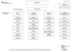 Organisationsplan des BAFzA - Bundesamt f&uuml;r Familie und