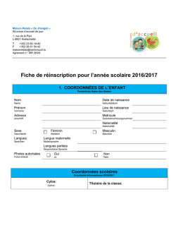 Fiche de r&eacute;inscription 2016.2017-RB