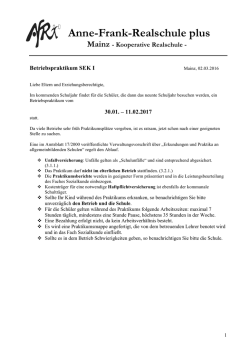 R1praktikum Info - Anne-Frank