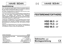 HSD 75.5-AL - novaemporium.de