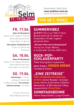 könnt Ihr das aktuelle Programm herunterladen!